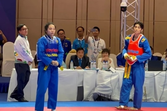 Võ sĩ Việt Nam giành huy chương vàng đặc biệt nhất SEA Games 32
