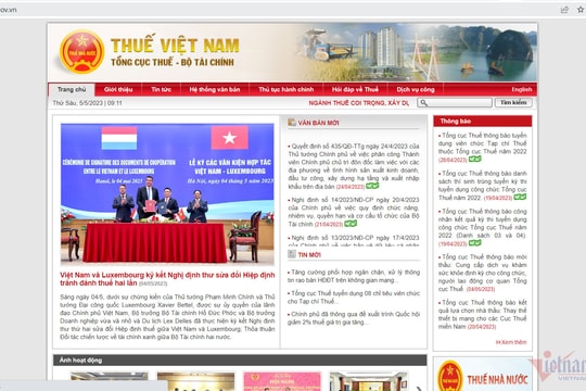 Cách tra cứu mã số thuế cá nhân online bằng căn cước công dân