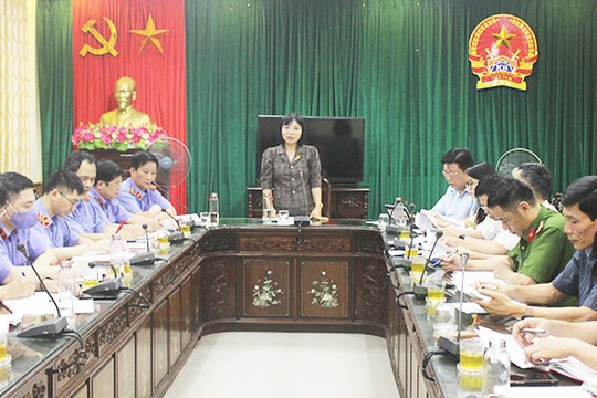 Hải Dương thực hiện hiệu quả việc thu hồi tài sản trong các vụ án kinh tế, tham nhũng 