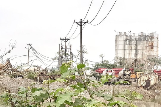 Công ty Phượng Hoàng sử dụng đất, xây dựng nhiều công trình ngoài diện tích được thuê