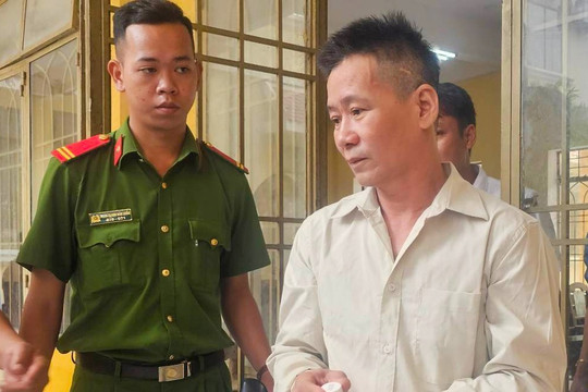 Người đàn ông ở Quảng Nam đâm vợ 6 nhát dao vì không rửa bát