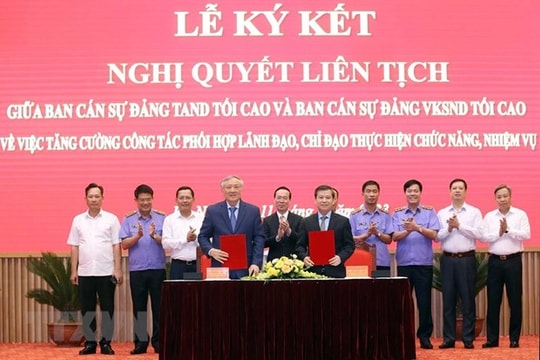 Ngành kiểm sát cần đẩy nhanh truy tố vụ án tham nhũng