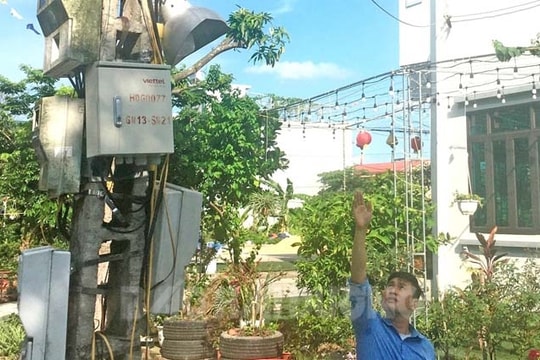 Cẩm Giàng đầu tư trên 7,4 tỷ đồng xây 5 trạm biến áp tại khu dân cư mới