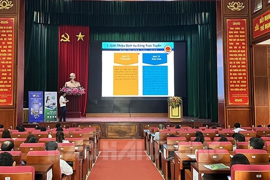 Chí Linh nâng cao kỹ năng số cho các thành viên tổ công nghệ số cộng đồng
