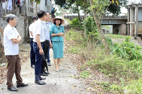 Thiếu kinh phí, nhân lực triển khai thực hiện pháp luật về tài nguyên nước