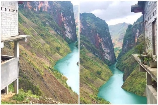 Đặt biển cảnh báo nguy hiểm ở điểm check-in "triệu view" ngắm sông Nho Quế