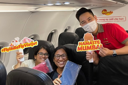 Vietjet khuyến mại vé 0 đồng đến Ấn Độ