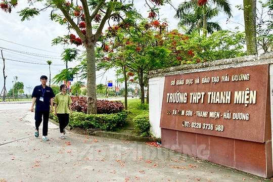 Tăng 6 bậc, Trường THPT Thanh Miện vươn lên nhất đồng đội kỳ thi học sinh giỏi lớp 10