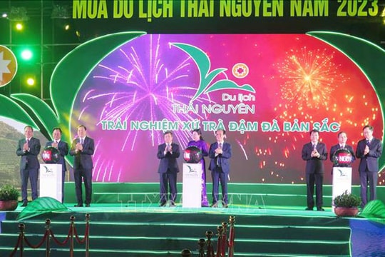 Khai mạc Mùa du lịch "Trải nghiệm xứ trà, đậm đà bản sắc"