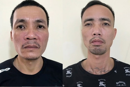Bắt 2 "ông trùm" ma túy mang theo súng K59, đạn đã lên nòng