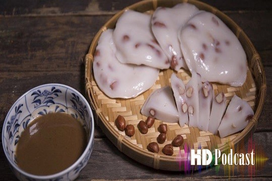 Dân dã bánh đúc Tuy An