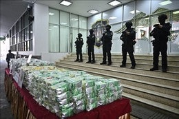 Thu giữ hơn 1,3 triệu viên ma túy đá