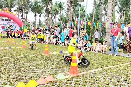 Nghỉ hè đúng nghĩa