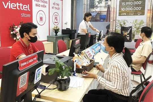 SIM rác cần được cho vào thùng rác