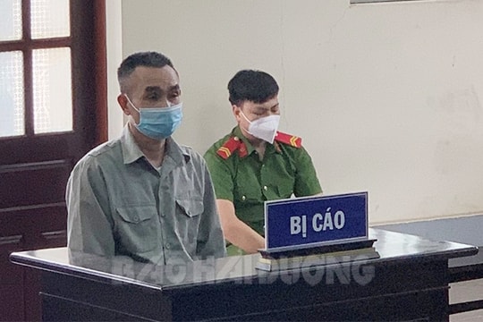 Tàng trữ trái phép vật liệu nổ, lĩnh 7 năm 9 tháng