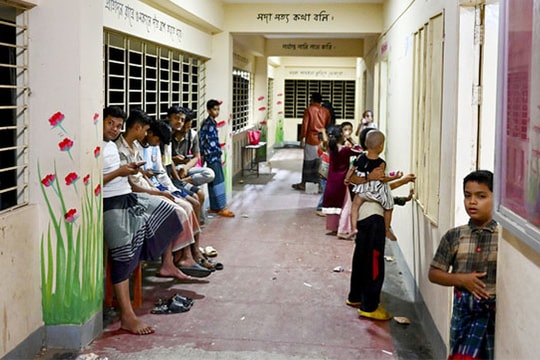 400.000 người ở Myanmar, Bangladesh sơ tán vì lốc xoáy "mạnh nhất 10 năm qua"