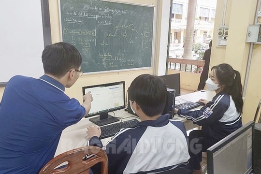 Hơn 33% số thí sinh ở Hải Dương đăng ký dự thi tổ hợp khoa học tự nhiên
