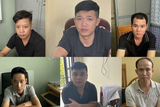 Ổ nhóm cá độ bóng đá 50 tỉ đồng/tháng kiêm môi giới mại dâm