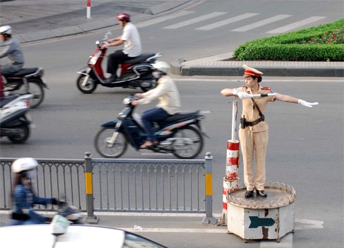 Tham gia giao thông xanh - sạch - an toàn