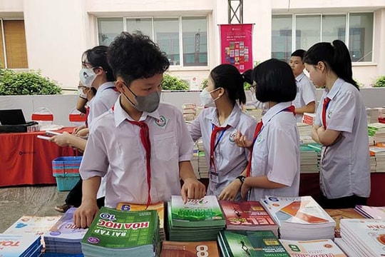 Liên hoan thiếu nhi kể chuyện sách hè diễn ra trong tháng 7