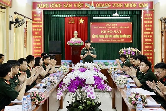 Trao đổi kinh nghiệm thực hiện phong trào thi đua Quyết thắng ở Hải Dương