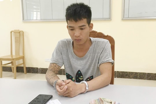 Lập nick ảo lừa tiền cọc hàng nông sản