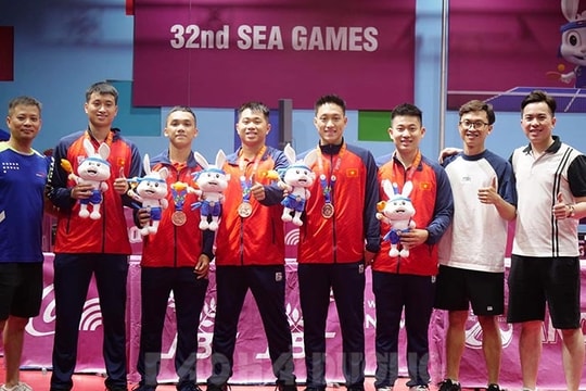 Kiếm thủ người Hải Dương giành thêm 1 huy chương bạc cho đoàn thể thao Việt Nam tại SEA Games 32