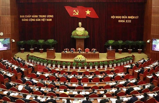 Ngày làm việc thứ hai Hội nghị giữa nhiệm kỳ Ban Chấp hành Trung ương Đảng khoá XIII