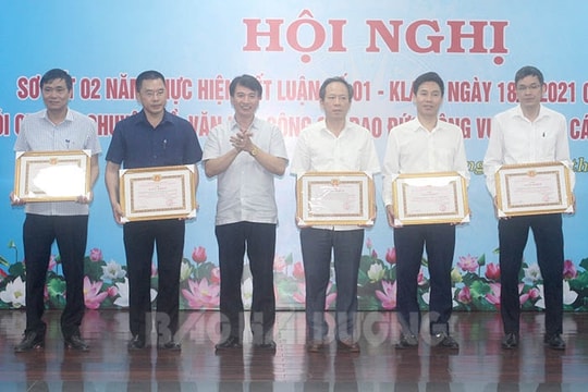 Đảng ủy Khối các cơ quan tỉnh Hải Dương nâng cao chất lượng học và làm theo Bác