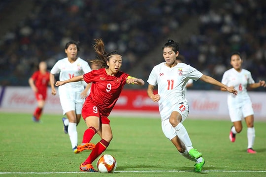 Vietnam win SEA Games women’s football title for 4th consecutive time