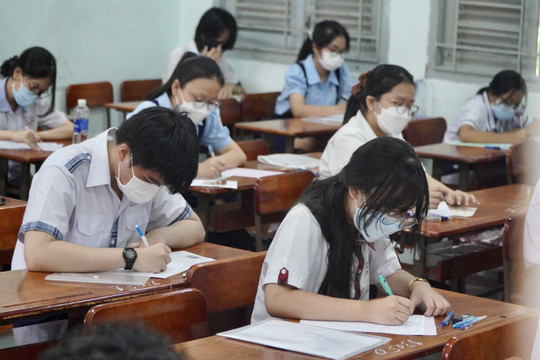 Lời khuyên cho học sinh “mất gốc” tự tin vượt vũ môn