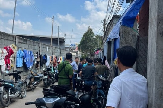 Bị phóng hỏa nhầm phòng trọ, hai mẹ con tử vong