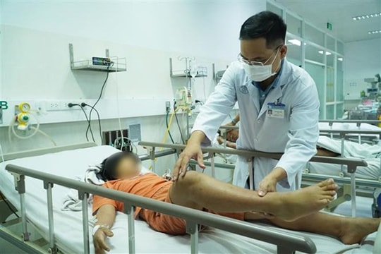 Tiếp nhận, điều trị 3 trẻ ngộ độc Botulinum​