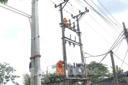 Công ty TNHH một thành viên Điện lực Hải Dương: Điểm sáng an toàn lao động