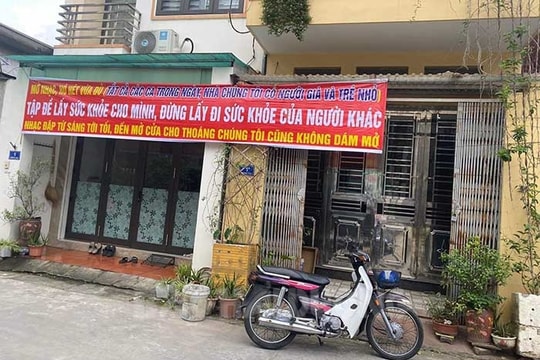 Phòng tập Aerobic ở Kênh Tre có gây tiếng ồn?