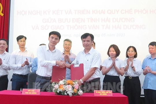 Phối hợp giải quyết thủ tục cấp đổi giấy phép lái xe trực tuyến 