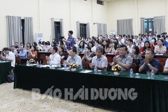 108 thí sinh Hải Dương đủ điều kiện nâng ngạch công chức
