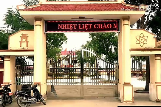 Hơn 18 tỷ đồng đầu tư xây dựng nhà lớp học 3 tầng Trường THPT Tuệ Tĩnh ở Cẩm Giàng