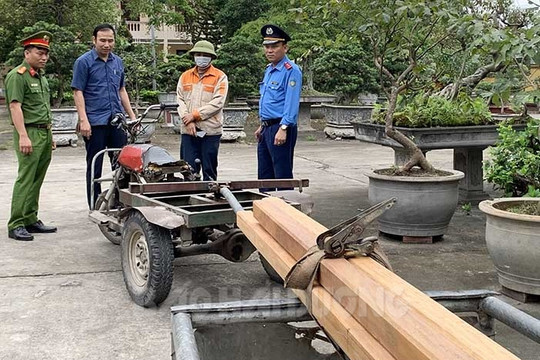 Kiên quyết xử lý xe công nông, xe tự chế 