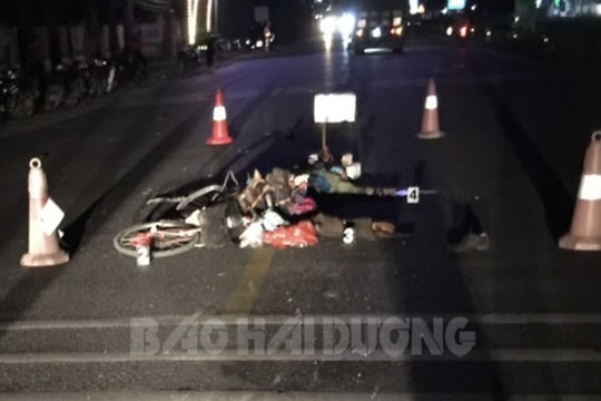 Tai nạn trên quốc lộ 38B, cụ ông 78 tuổi tử vong