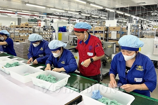 Hai Duong accompanies FDI businesses