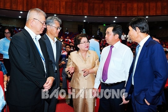[Audio] Hải Dương đồng hành, hỗ trợ doanh nghiệp FDI