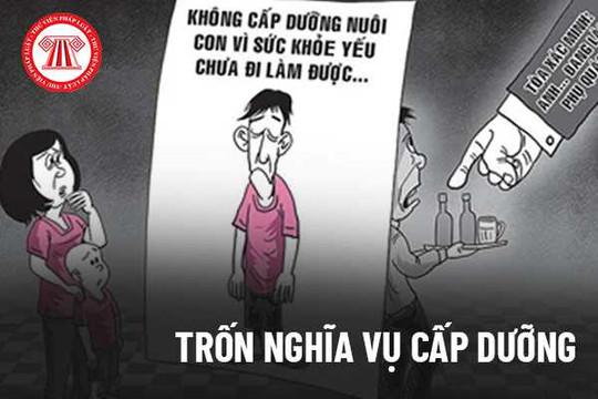 Không thực hiện nghĩa vụ cấp dưỡng cho con sau ly hôn thì sao?