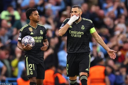 "Hủy diệt" Real Madrid, Man City vào chung kết Champions League