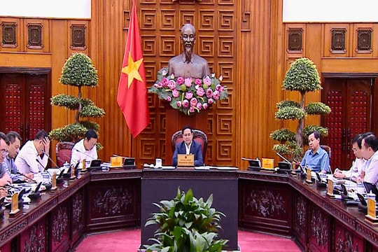 Có thể thiếu điện cục bộ đến 25.5, Thủ tướng họp chỉ đạo nóng