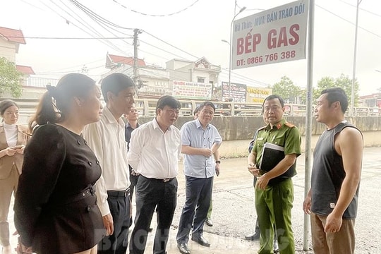 Bất cập trong quản lý kinh doanh gas