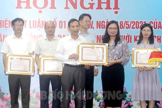 Đảng bộ Khối các cơ quan tỉnh có nhiều việc thiết thực làm theo Bác