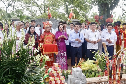 Tưởng niệm 772 năm ngày mất An Sinh Vương Trần Liễu