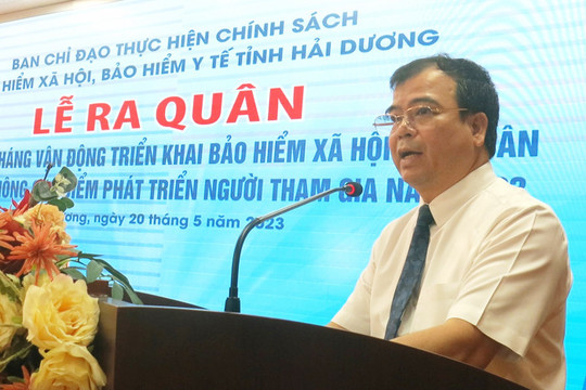 Phấn đấu mọi người đều tiếp cận thông tin về chính sách bảo hiểm xã hội