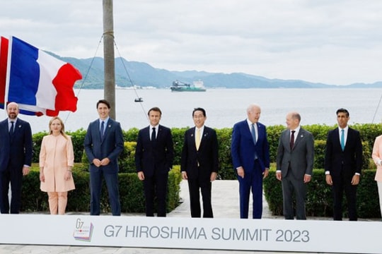 G7 ra mắt cơ chế mới nhằm kiềm chế Trung Quốc